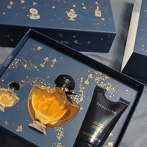 Guerlain Paris Shalimar Gift Set